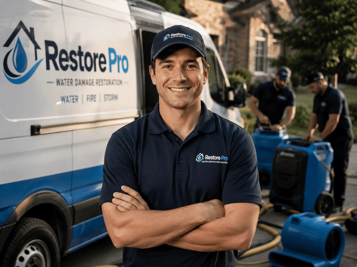 Water Damage Restoration company in Helix, OR