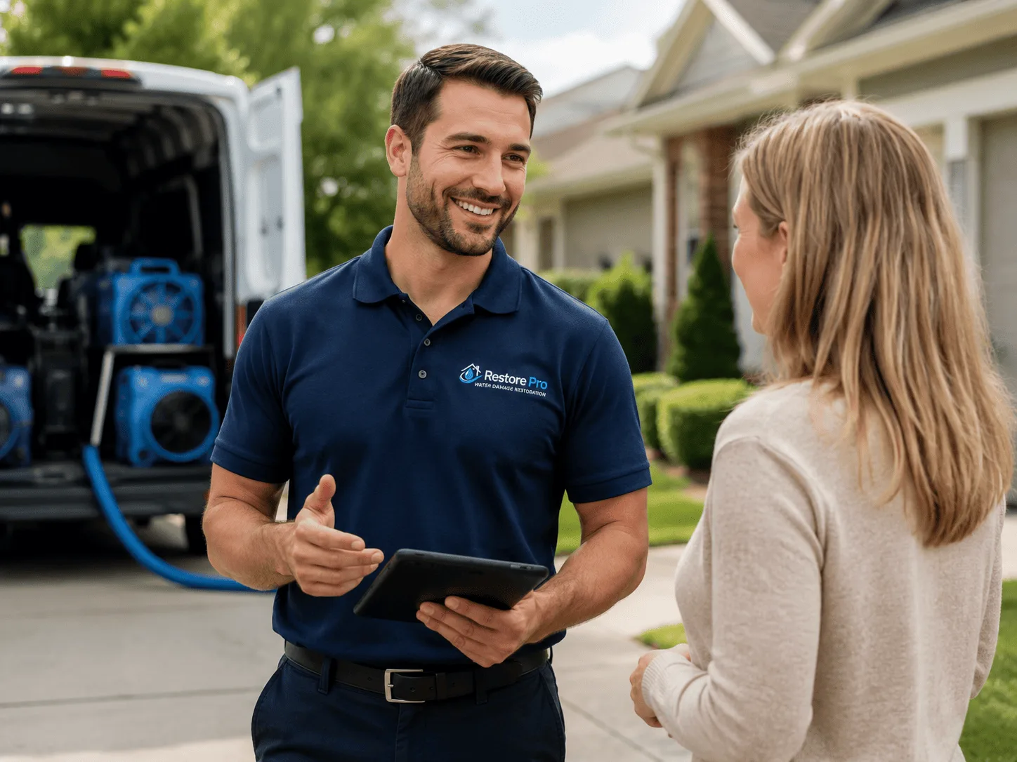 Water Damage Restoration Helix, OR FAQs