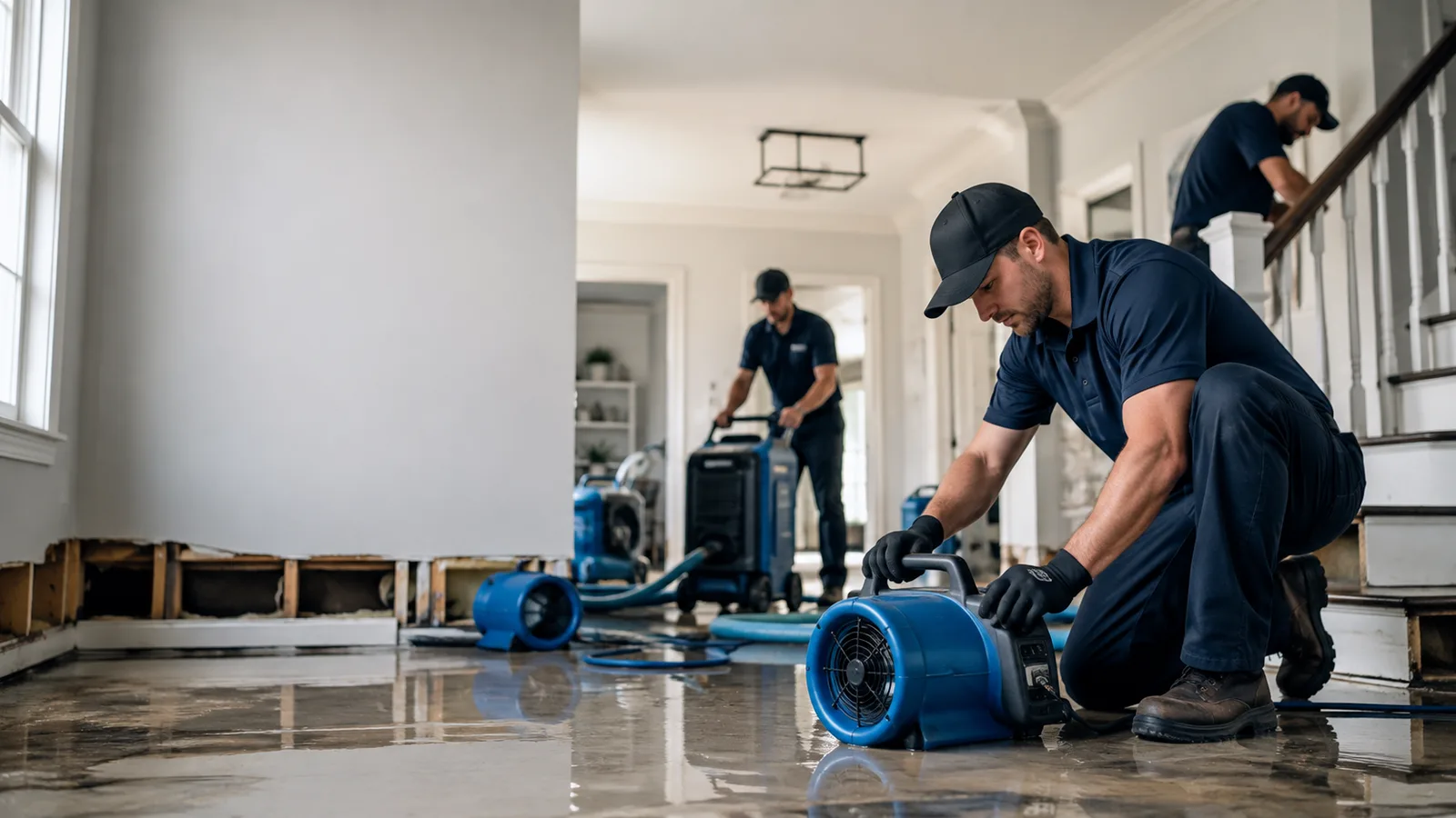 Water Damage Restoration in Helix, OR near me